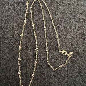 Kendra Scott Gold Haven Heart Necklace